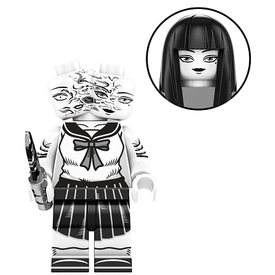 Tomie Junji Ito Custom Minifigure Minifig TP086