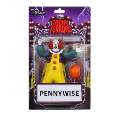Toony Terrors IT Pennywise (1990) 6" Action Figure