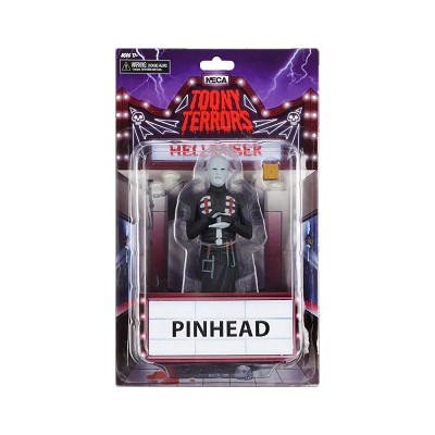 Toony Terrors Hellraiser Pinhead Series 2 6" Action Figure