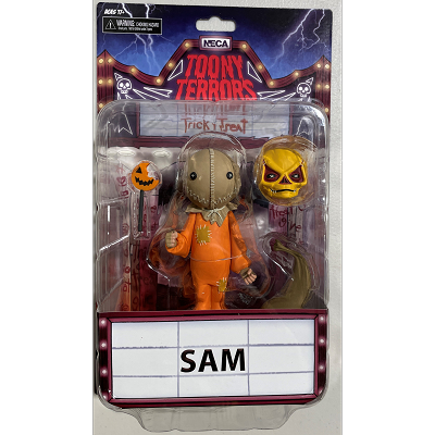 Toony Terrors - 6" Action Figure - Sam (Trick r Treat) Series 4