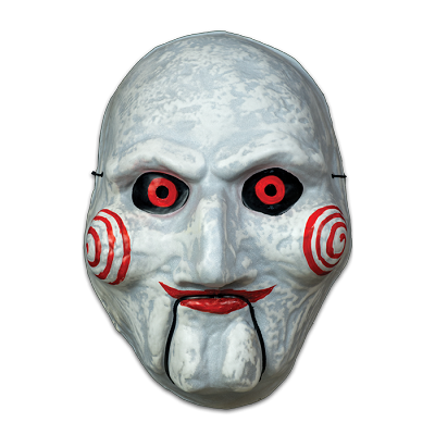 SAW Billy Puppet Vacuform Mask
