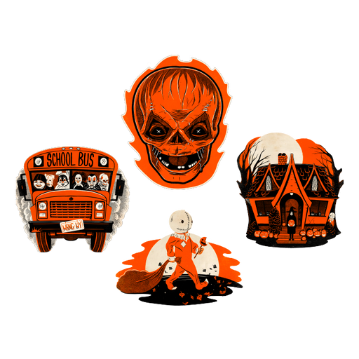 Trick r Treat Glow in the Dark Wall Decor Collection