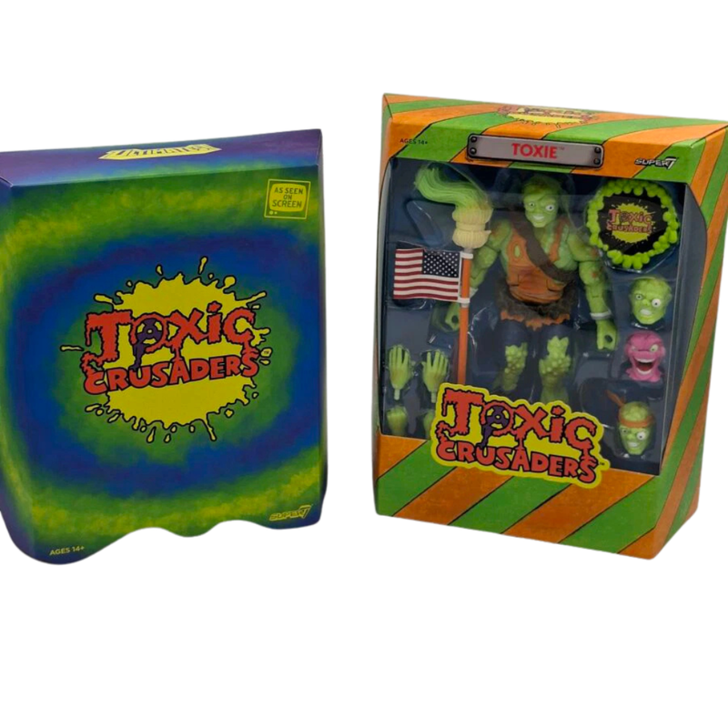 Ultimates!: Toxic Crusaders - Toxie (Wave 3) Action Figure
