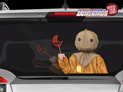  Trick 'r Treat Sam Lollipop Wipertags