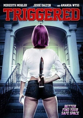 Triggered, Amanda Wyss, DVD New