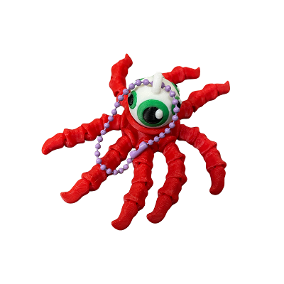ALIEN: Earth Trypanohyncha Ocellus 3D Printed Keychain