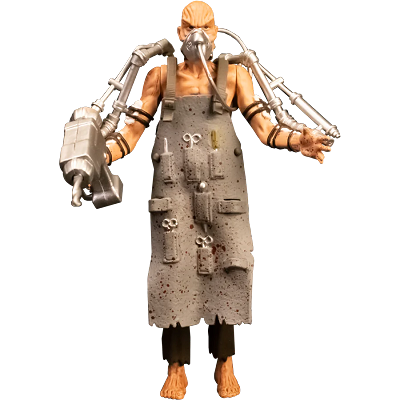 House of 1000 Corpses - Driller Killer Doctor Satan Action Figure