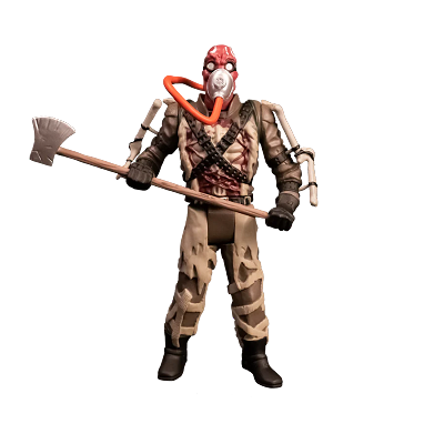House of 1000 Corpses - Rippin' Axe Professor Action Figure