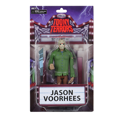 Toony Terrors Friday the 13th Jason 6" Action Figure