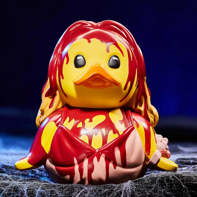 TUBBZ First Edition: Horror - Carrie Cosplaying Rubber Duck Vinyl Figure
