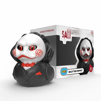 TUBBZ Billy the Puppet Collectible Cosplaying Duck – SAW (Boxed Edition) | Official Numskull Horror Figure