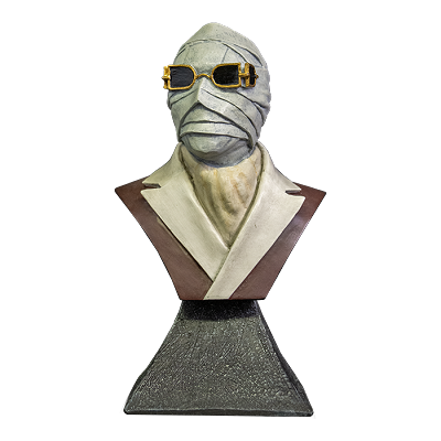 Universal Monsters Invisible Man Mini Bust
