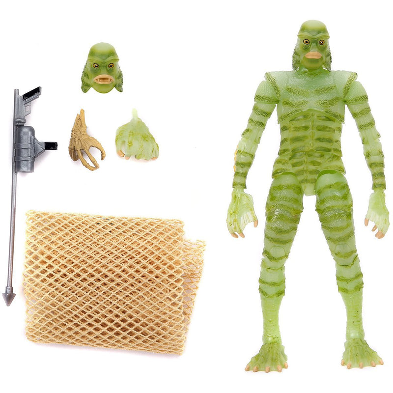 Universal Monsters Creature from the Black Lagoon Glow-in-the-Dark 6-Inch Action Figure Exclusive Limited Edition