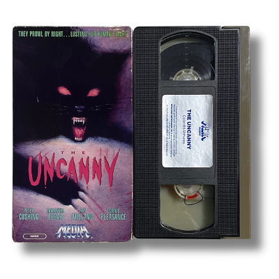 The Uncanny, Used VHS