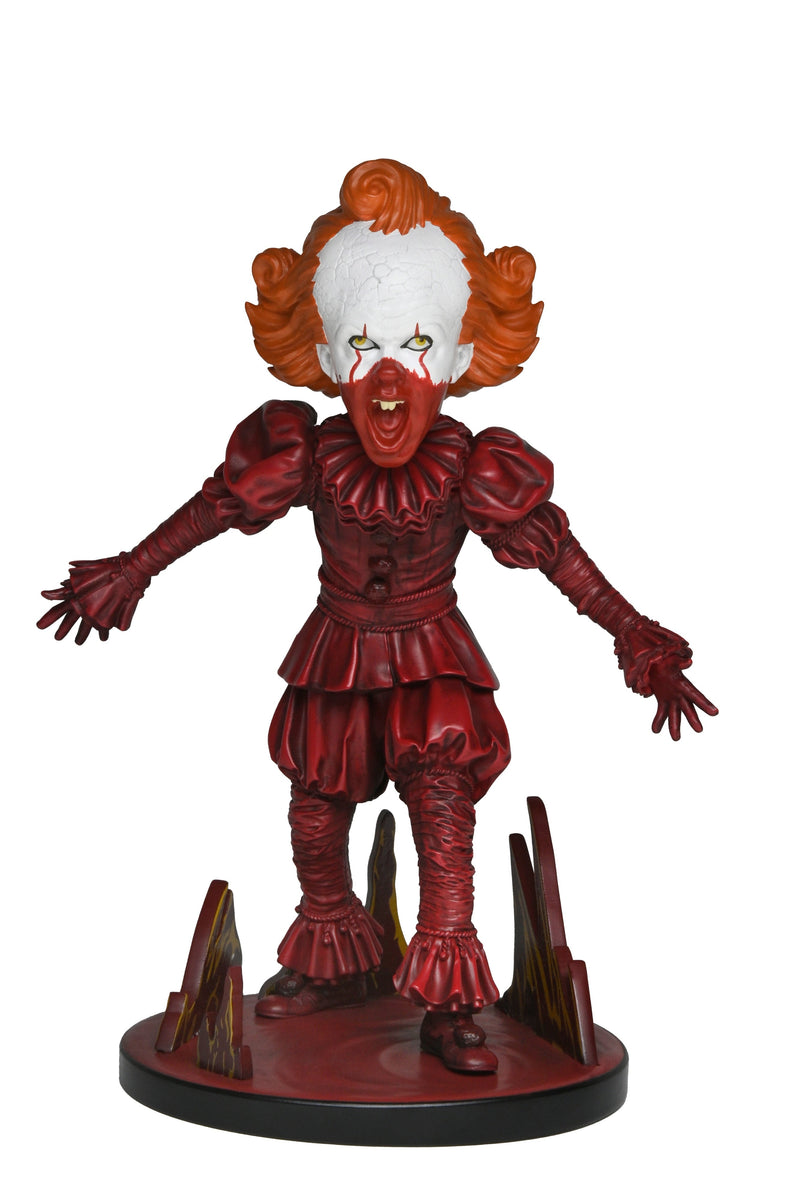 NECA - IT: Welcome to Derry - Bloody Pennywise Head Knocker