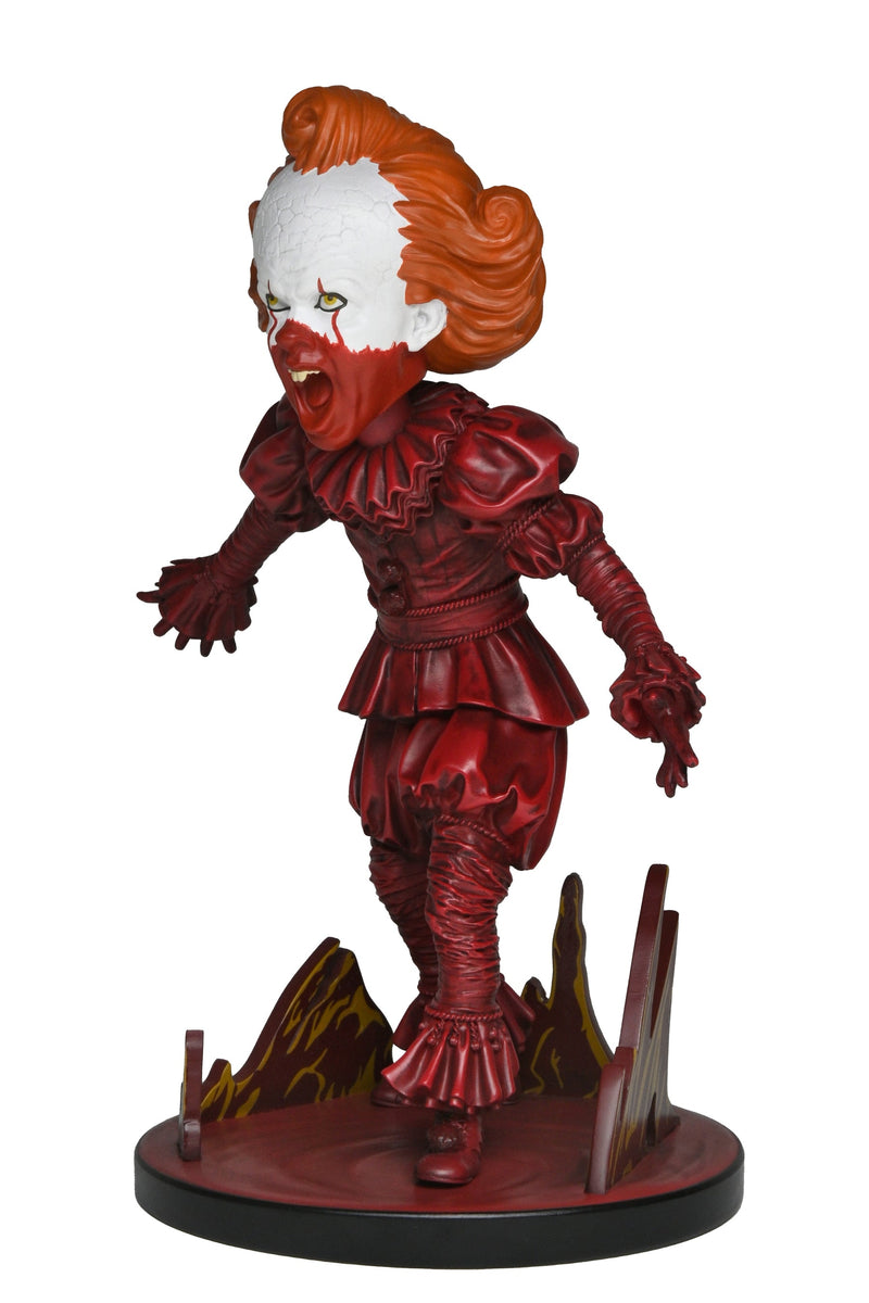 NECA - IT: Welcome to Derry - Bloody Pennywise Head Knocker
