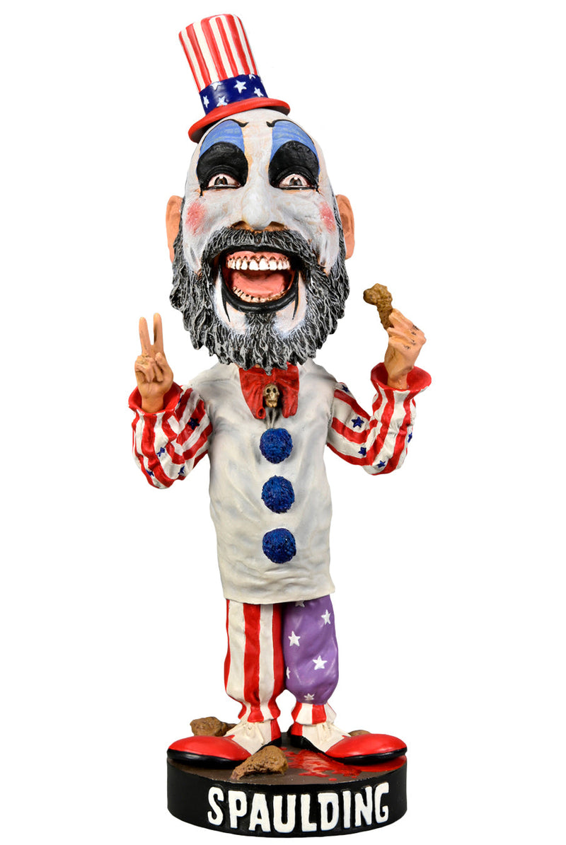 House of 1000 Corpses Captain Spaulding Head Knocker NECA