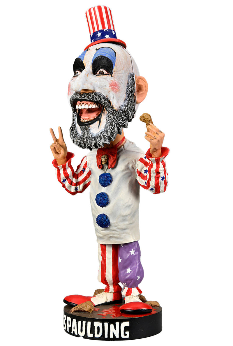 House of 1000 Corpses Captain Spaulding Head Knocker NECA