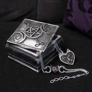 Triple Moon Trinket & Jewelry Pot