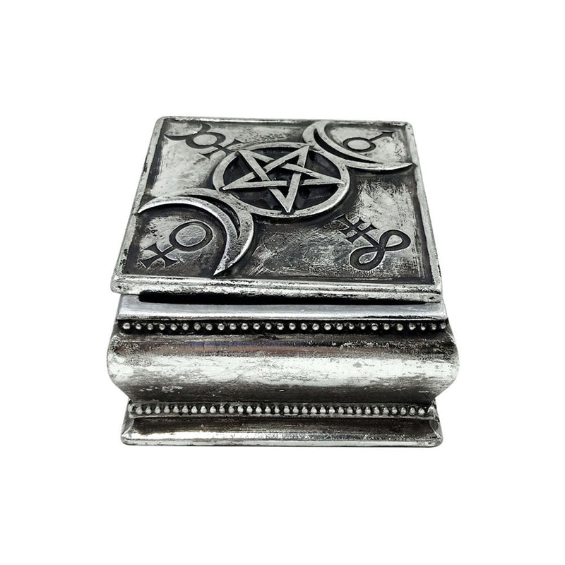 Triple Moon Trinket & Jewelry Pot
