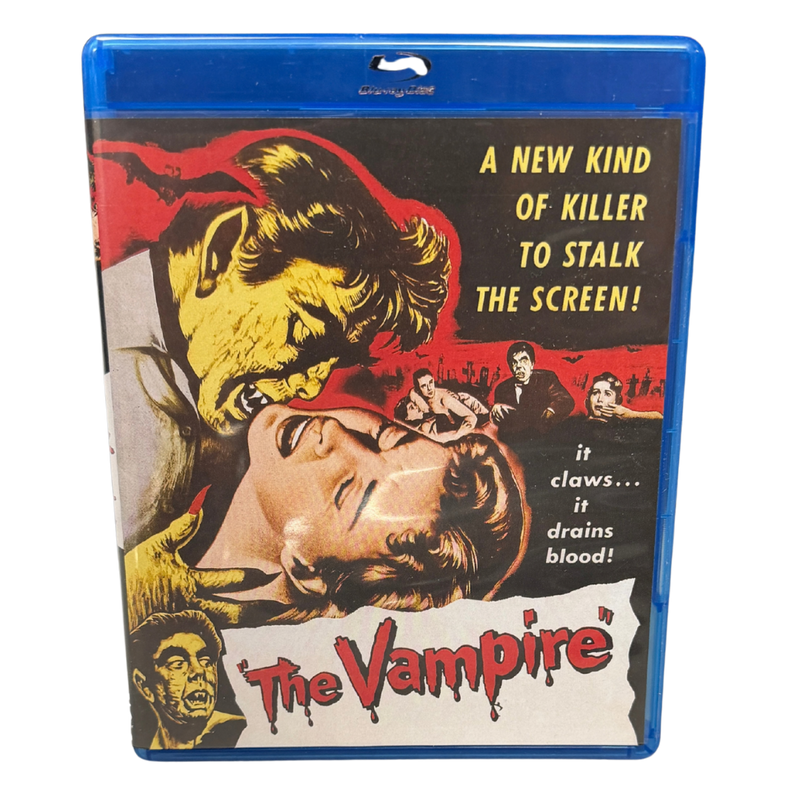 The Vampire Blu-ray – Pre-Owned