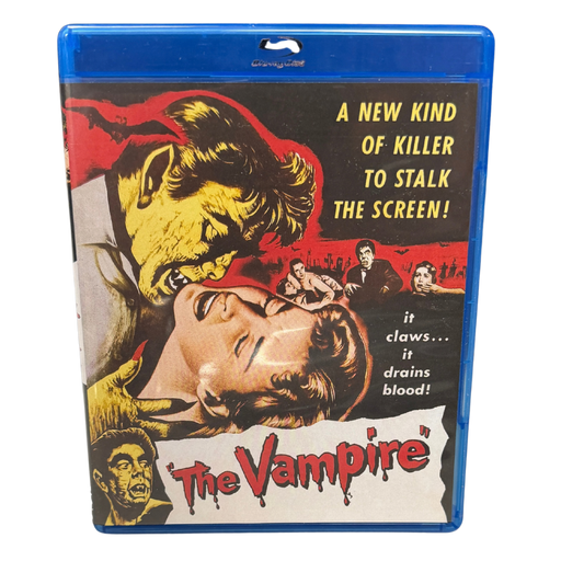 The Vampire Blu-ray – Pre-Owned
