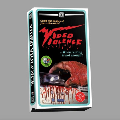 Video Violence, New, Sealed VHS