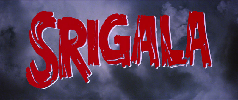 Srigala (1981) Blu-ray Terror Vision Pre-Owned