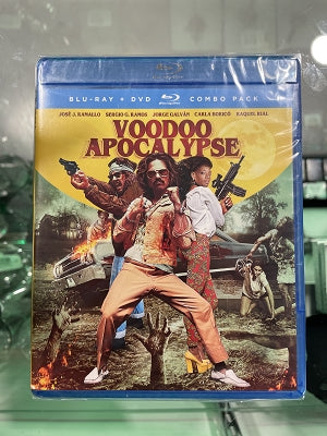 Voodoo Apocalypse Blu Ray