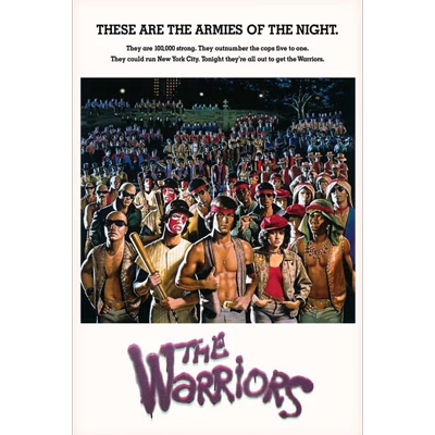Warriors Armies of the Night Poster 24x36