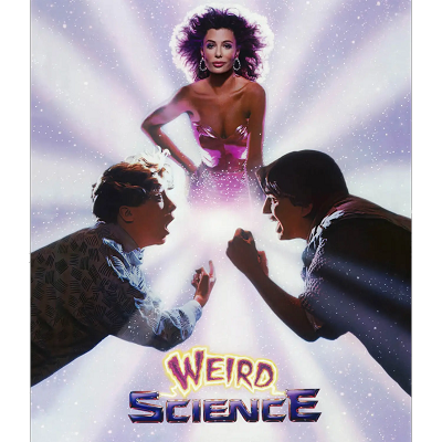 Weird Science Special Edition Steelbook Arrow Video Blu ray 