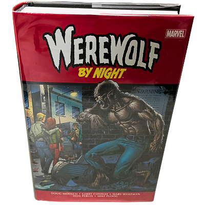 Werewolf by Night Omnibus – Classic 1970s Marvel Horror Collection | Deluxe Hardcover Edition