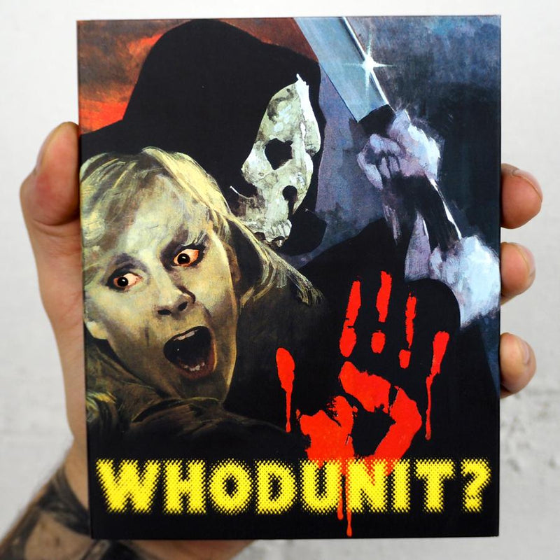 Whodunit (aka Island of Blood), Limited Edition Slipcover Blu ray