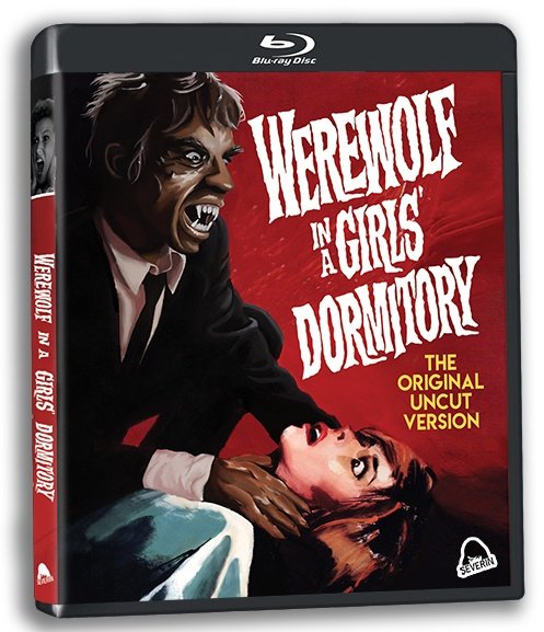 Werewolf in a Girls Dormitory [2-DISC BLU-RAY]