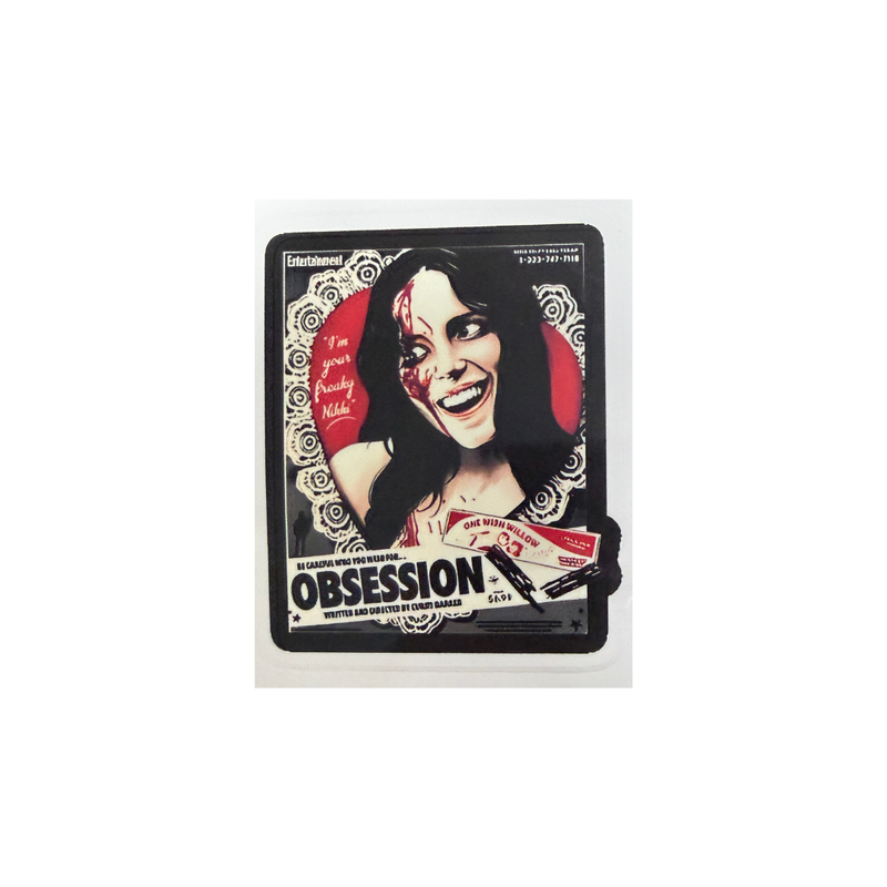 Obsession One Wish Willow Sticker