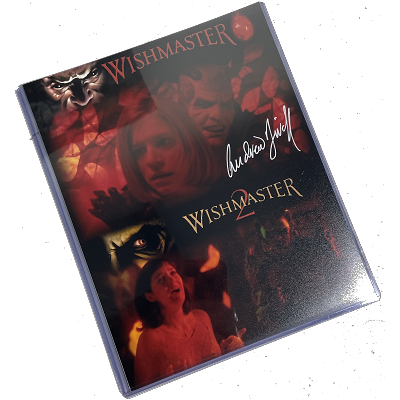 Wishmaster, Wishmaster 2 Autographed by Andrew Divoff, 8 x 10 Photo