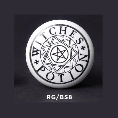 Witches Potion Bottle Stopper