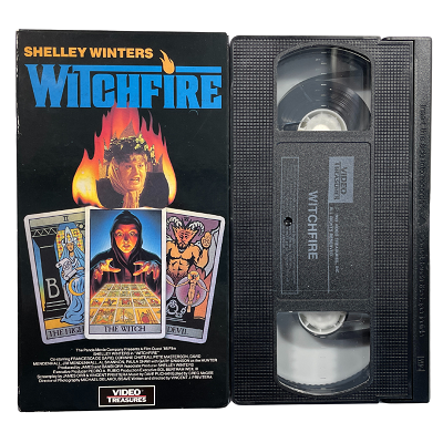 Witchfire (1985) Shelley Winters Used VHS