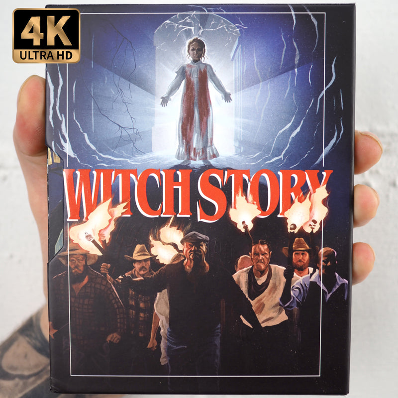 Witch Story Vinegar Syndrome 2-disc 4K UHD/Blu-ray Pre-Owned Limited Edition Slipcase