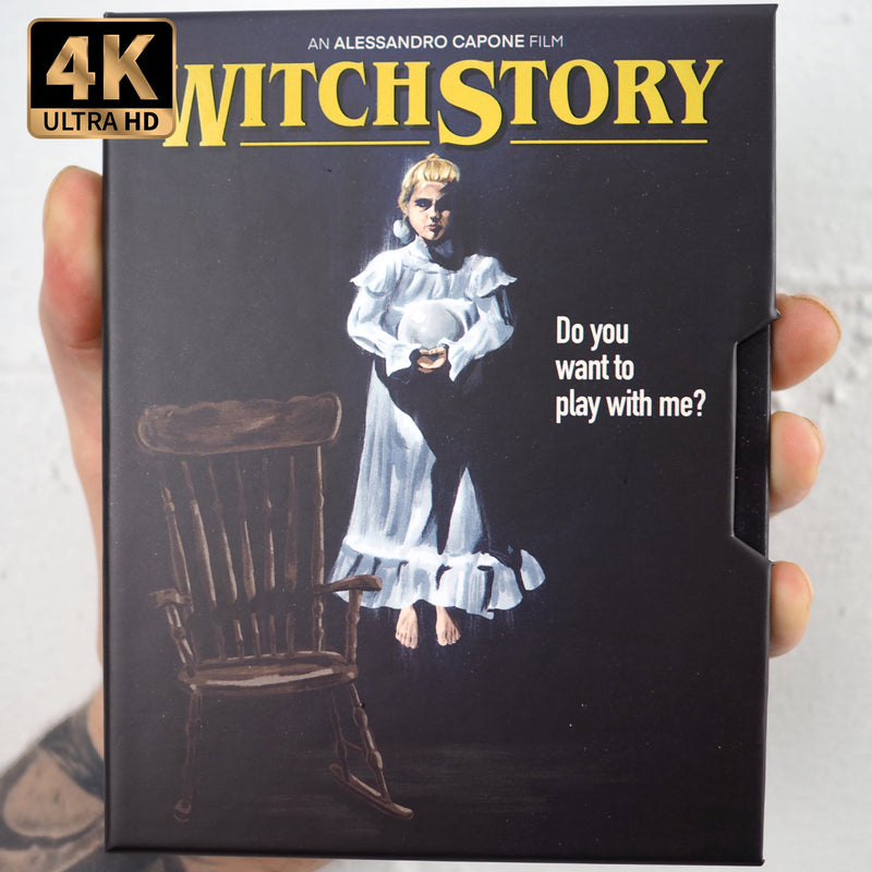 Witch Story Vinegar Syndrome 2-disc 4K UHD/Blu-ray Pre-Owned Limited Edition Slipcase