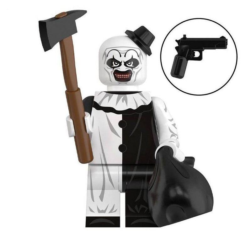 Terrifier Art the Clown Horror Minifigure WM2898