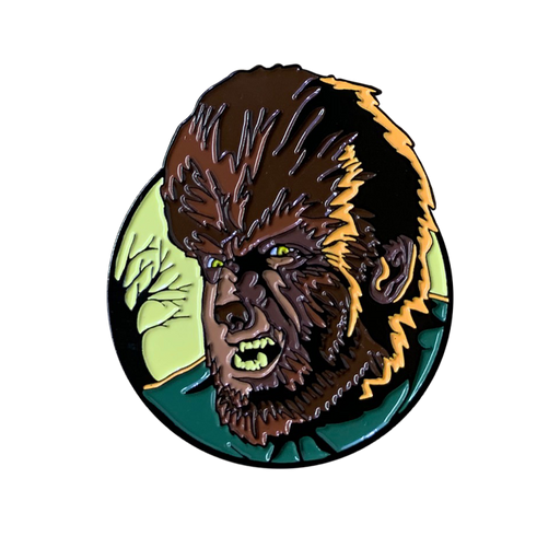 Universal Monsters Wolfman Enamel Pin - Trick or Treat Studios