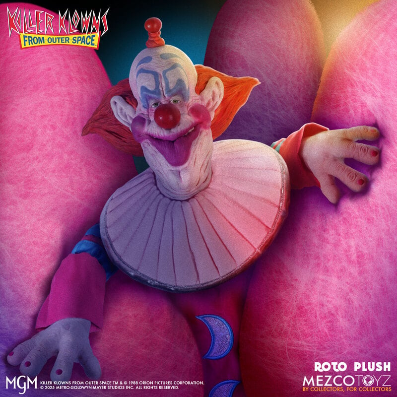 MEZCO MDS Killer Klowns from Outer Space - Slim Plush Doll