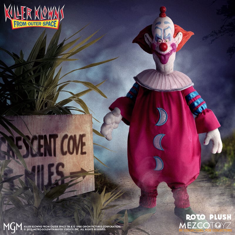MEZCO MDS Killer Klowns from Outer Space - Slim Plush Doll