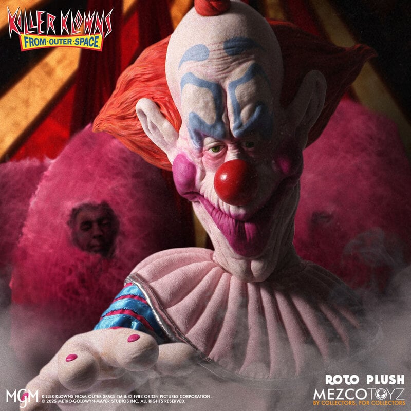 MEZCO MDS Killer Klowns from Outer Space - Slim Plush Doll