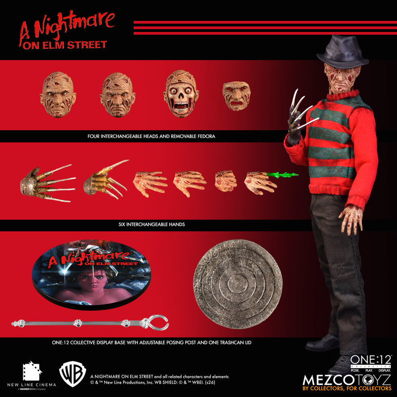 One:12 Collective A Nightmare on Elm Street: Freddy Krueger