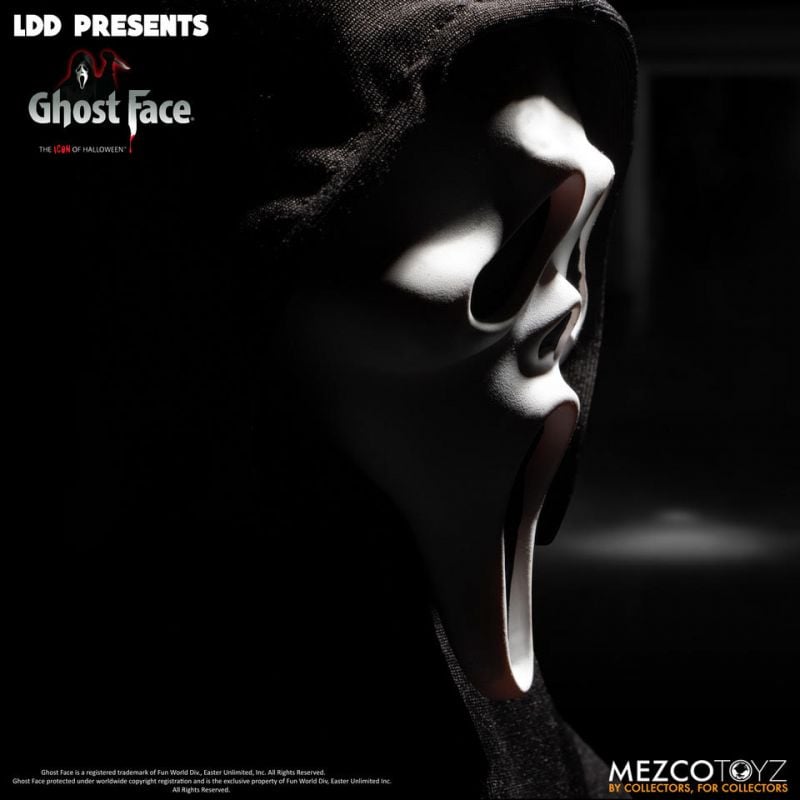 LDD Presents Ghost Face Living Dead Dolls Mezco Toyz