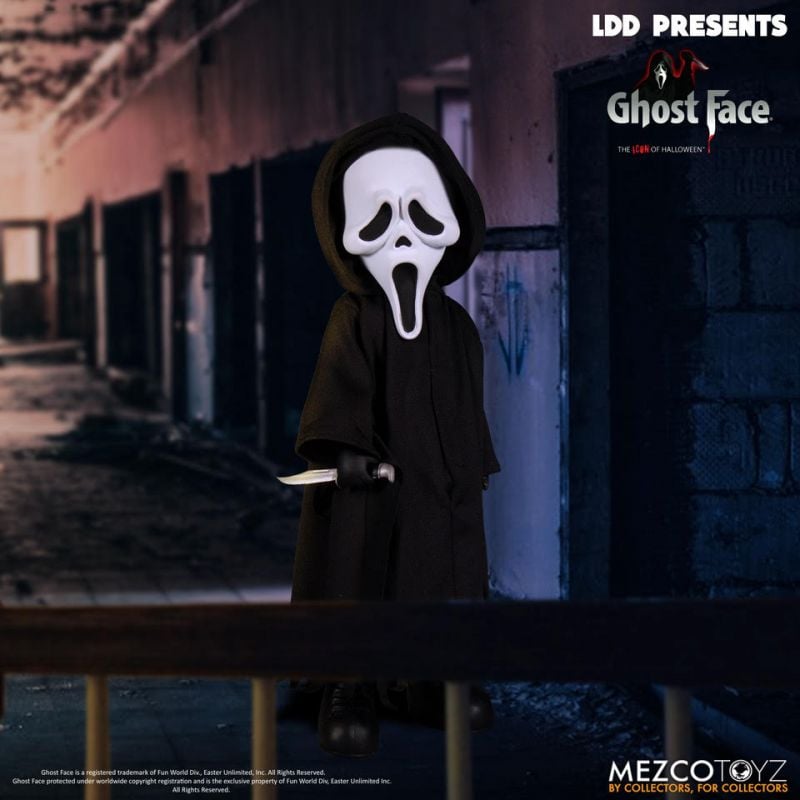 LDD Presents Ghost Face Living Dead Dolls Mezco Toyz