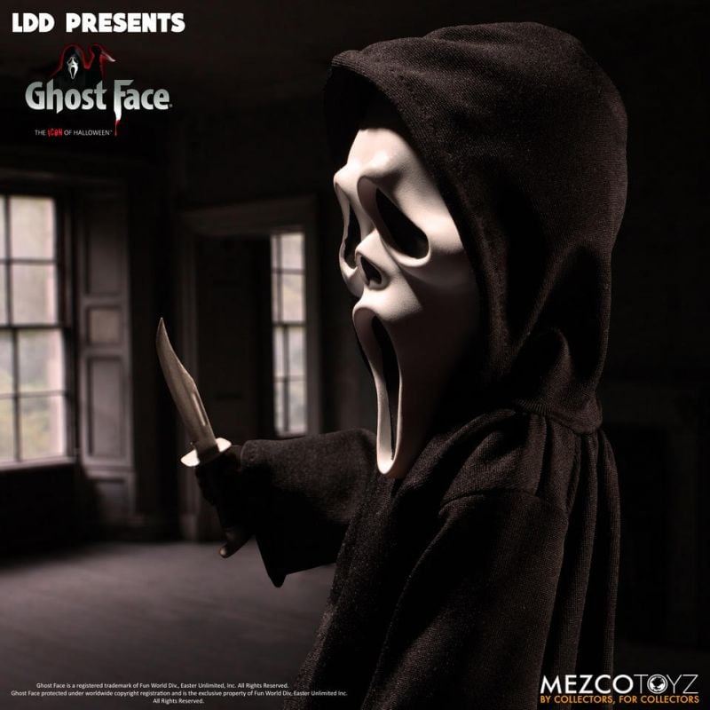 LDD Presents Ghost Face Living Dead Dolls Mezco Toyz