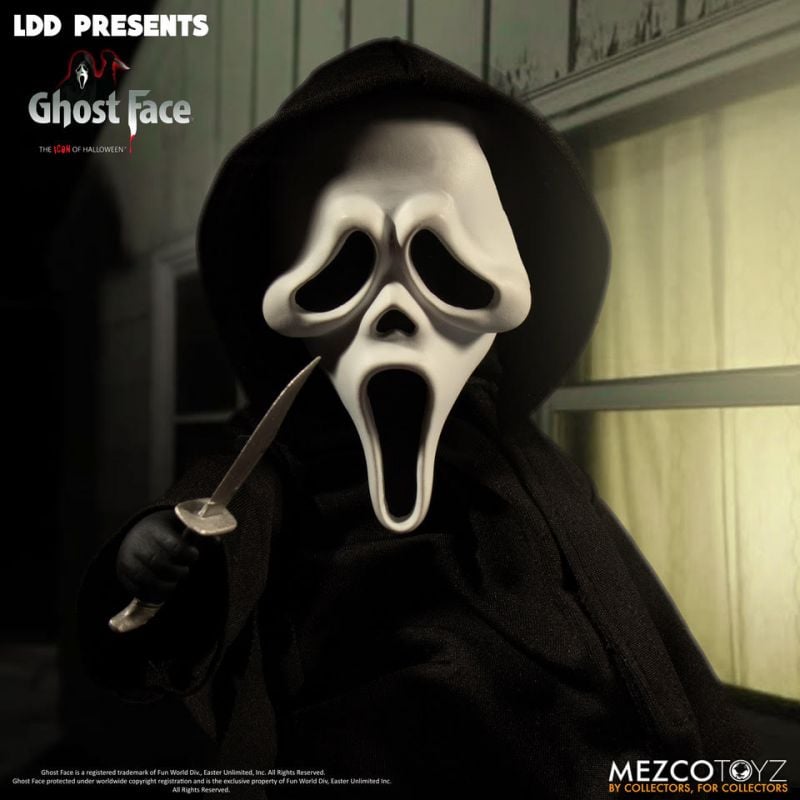 LDD Presents Ghost Face Living Dead Dolls Mezco Toyz